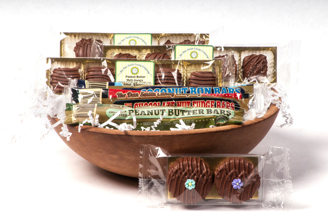 Dan Smith's Candies Sampler Basket