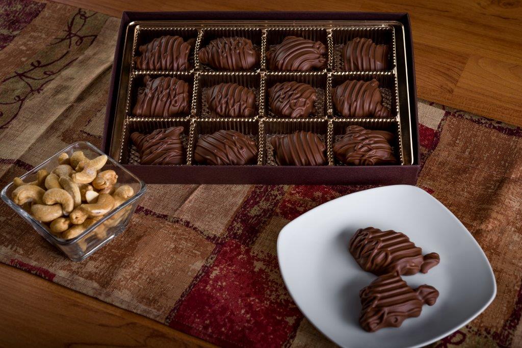 12 piece cashew delights