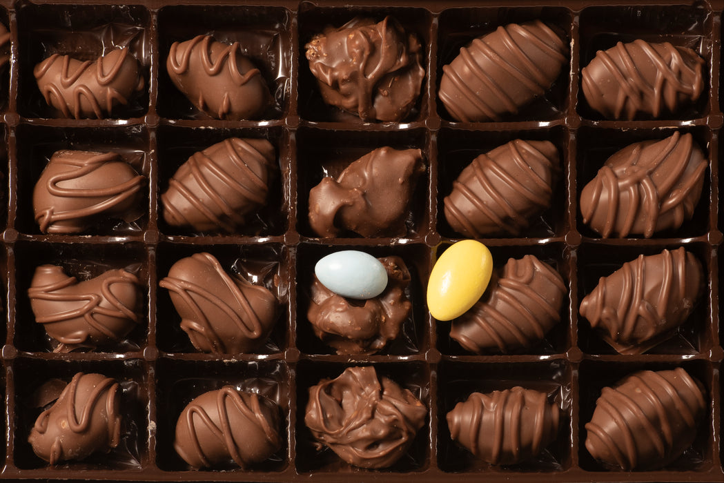 Milk Chocolate Covered Nuts