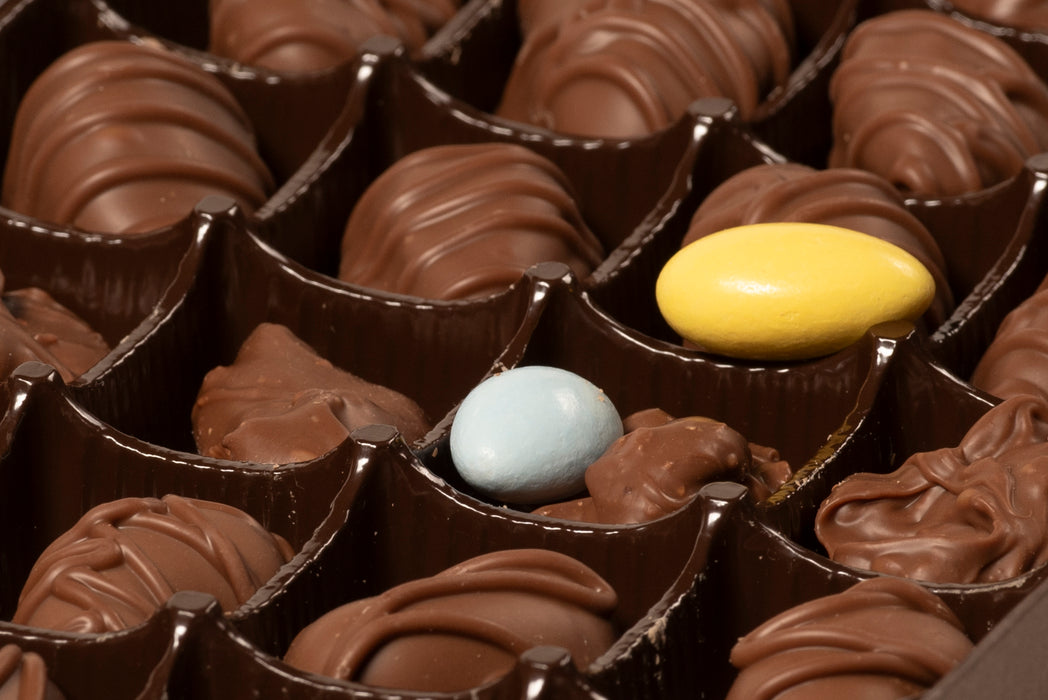 Milk Chocolate Covered Nuts