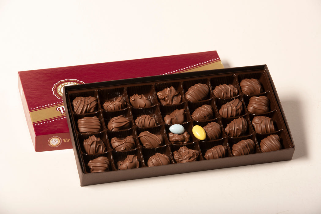 Milk Chocolate Covered Nuts