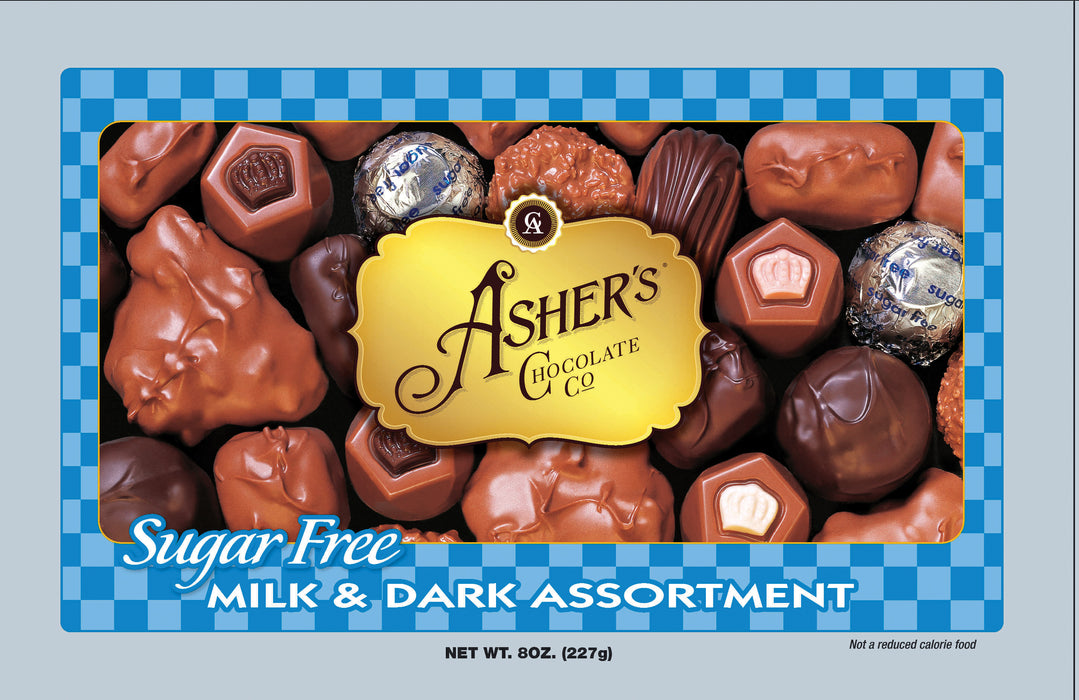 Asher's Sugar Free Variety Box - 8 oz.