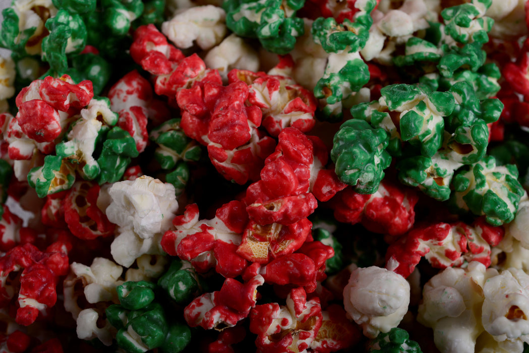 Confection Covered Popcorn