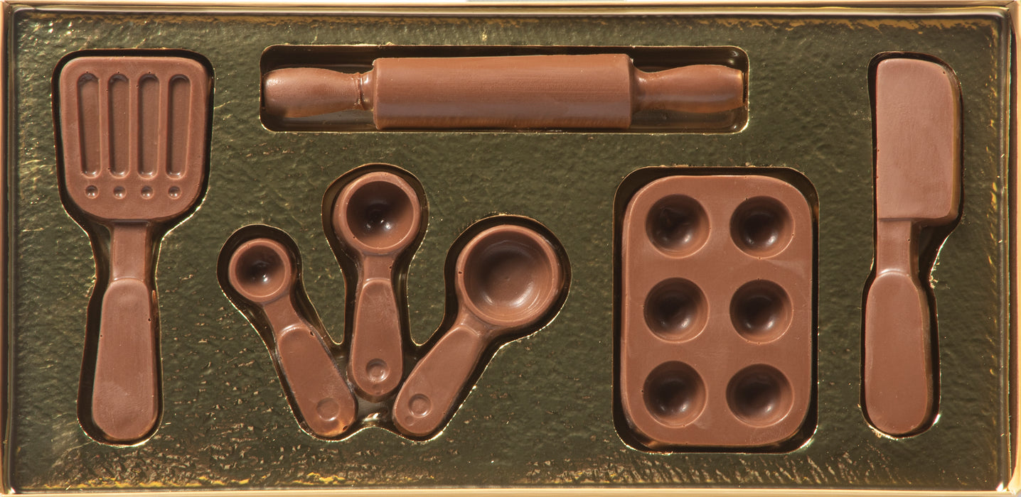 5 oz. Solid Chocolate Baking Set