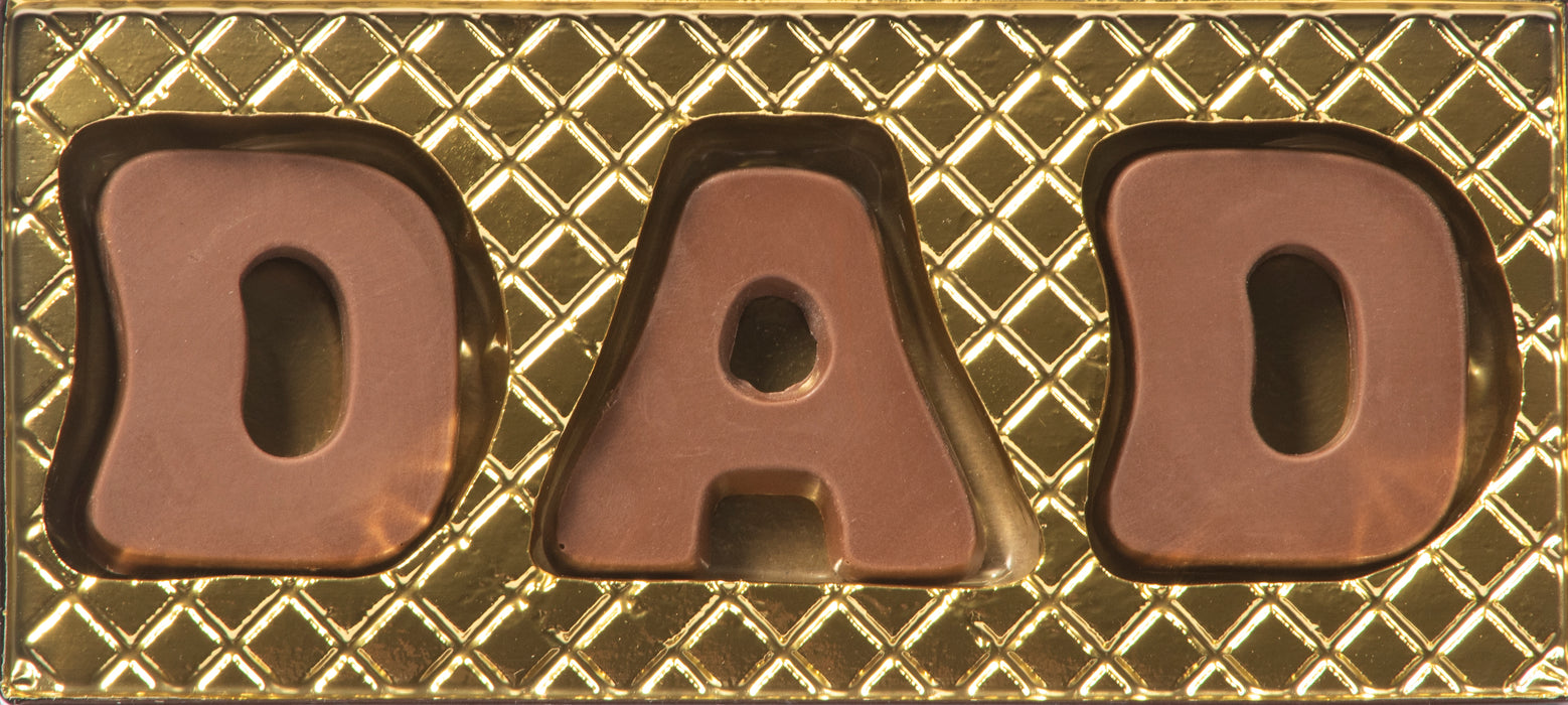 3.75 oz. Solid Chocolate DAD