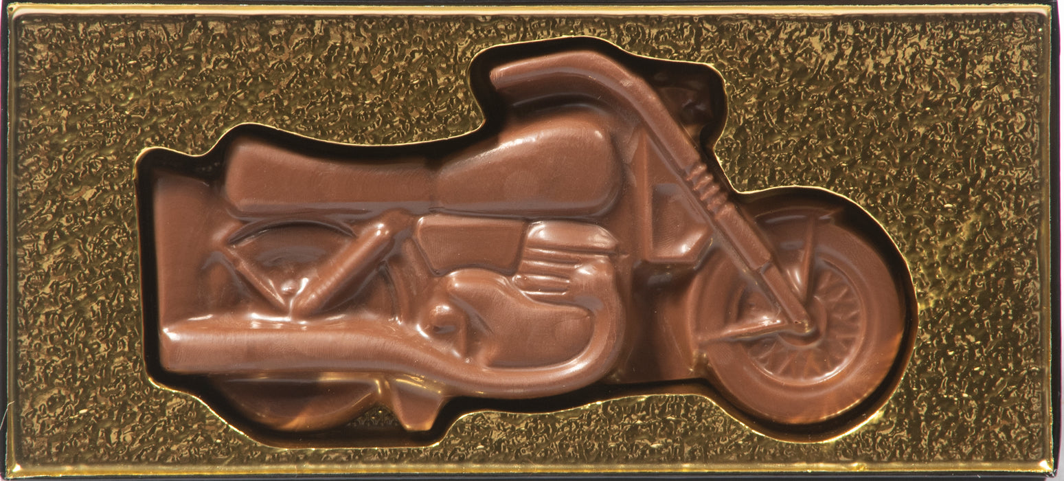 5.5 oz. Solid Chocolate Motorcycle