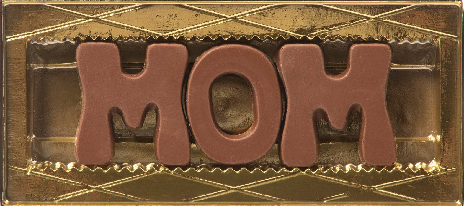 3.75 oz. Solid Chocolate MOM
