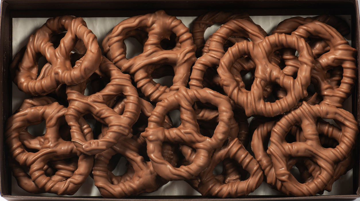 Milk Chocolate Covered Pretzels