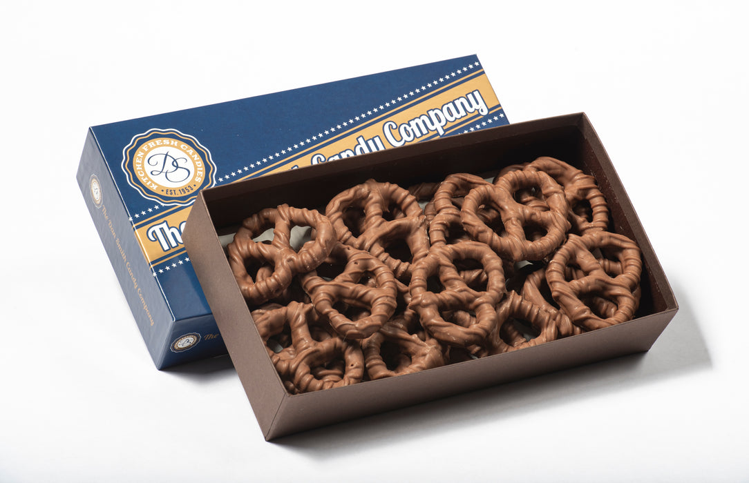 Milk Chocolate Covered Pretzels