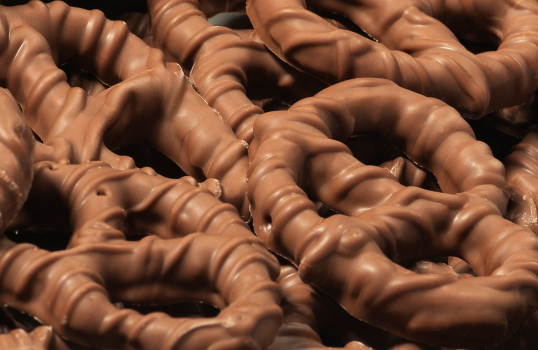 Milk Chocolate Covered Pretzels