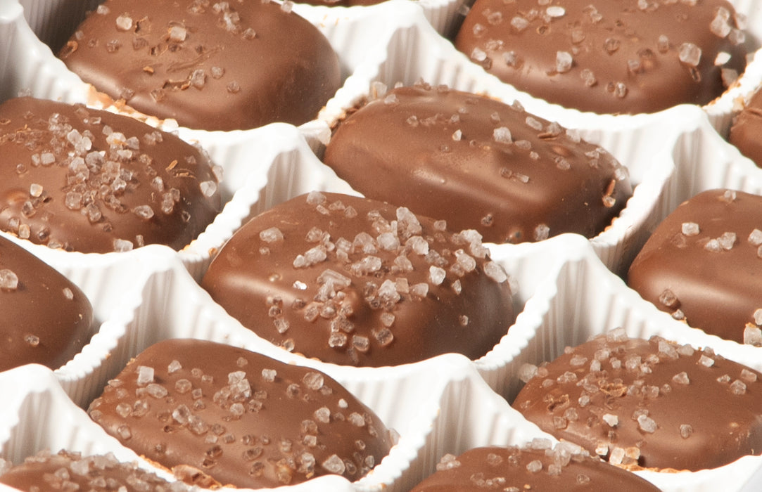 Milk Chocolate Sea Salt Caramels