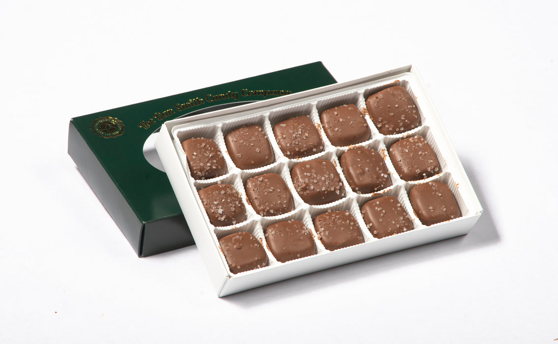 Milk Chocolate Sea Salt Caramels