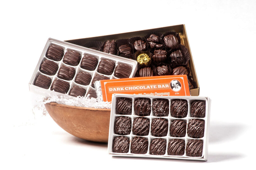 Dark Chocolate Lovers Basket — Dan Smith's Candies