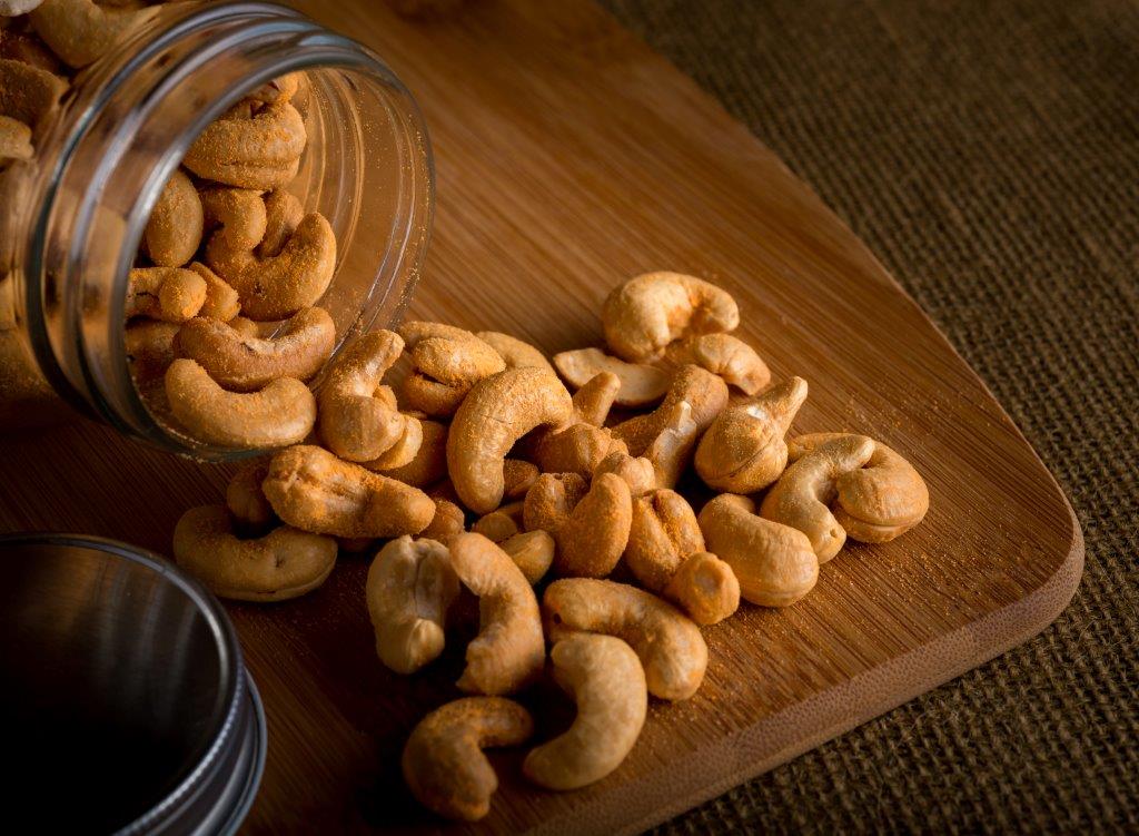 Buffalo Wing Cashews 8 oz. Jar — Dan Smith's Candies