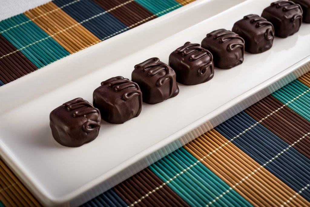 Dark Chocolate Peanut Butter Melt-Aways — Dan Smith's Candies